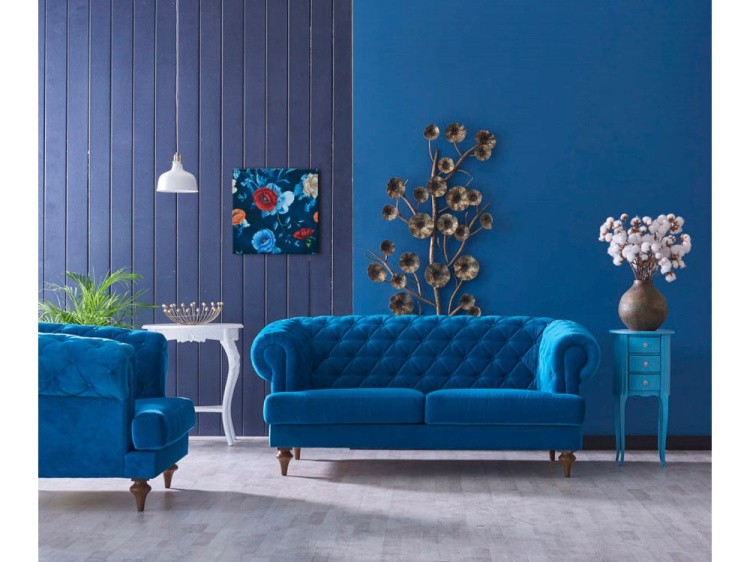 Набор вышивки бисером «Маки и дикие розы» — картинка 2