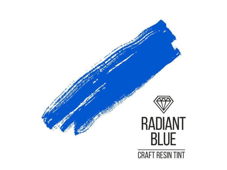 Краситель для смолы и полимеров берлинская лазурь 10 мл, CraftResinTint — картинка 2