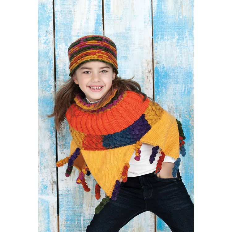 Пряжа ALIZE LanaGold Batik Design (1739), мультиколор, 5 шт. по 100 г — картинка 5