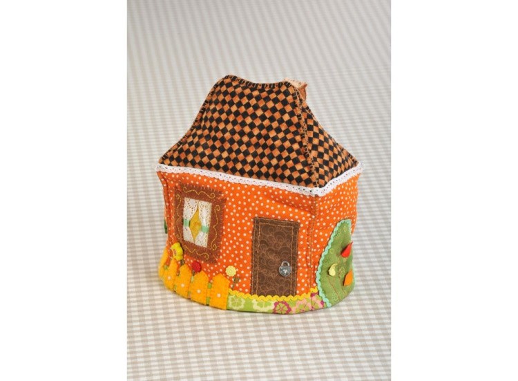 Набор для шитья «Чайный домик-Грелка» (грелка на чайник) — картинка 2