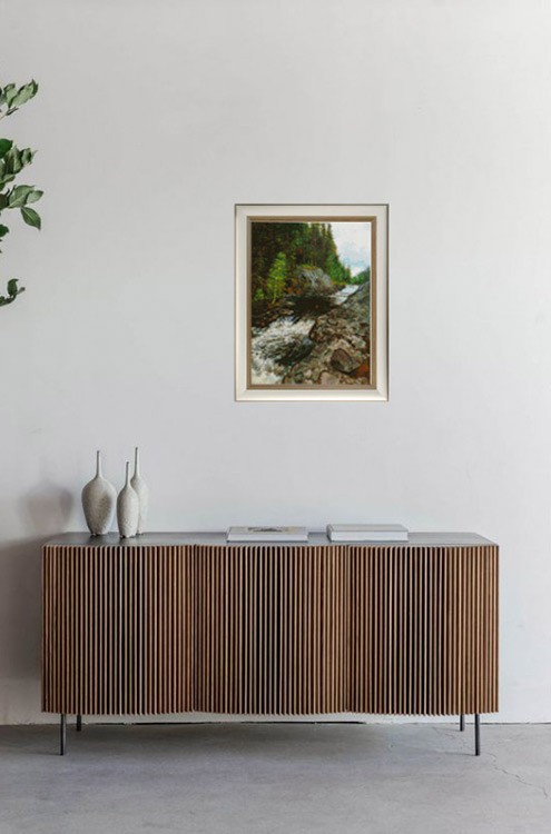 Алмазная вышивка «Водопад Кивач» — картинка 8