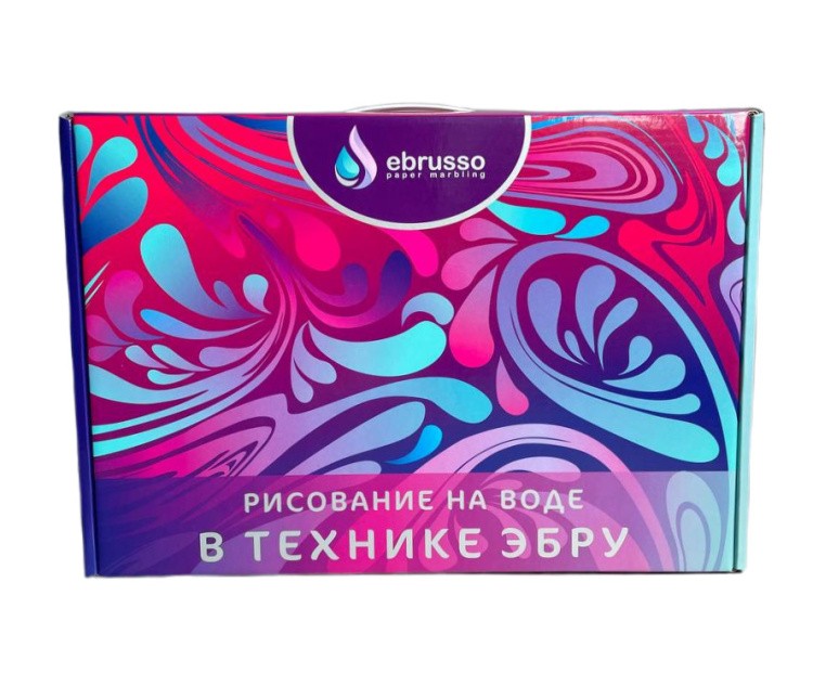 Набор для эбру Мастер, 8 цветов, Ebrusso — картинка 2