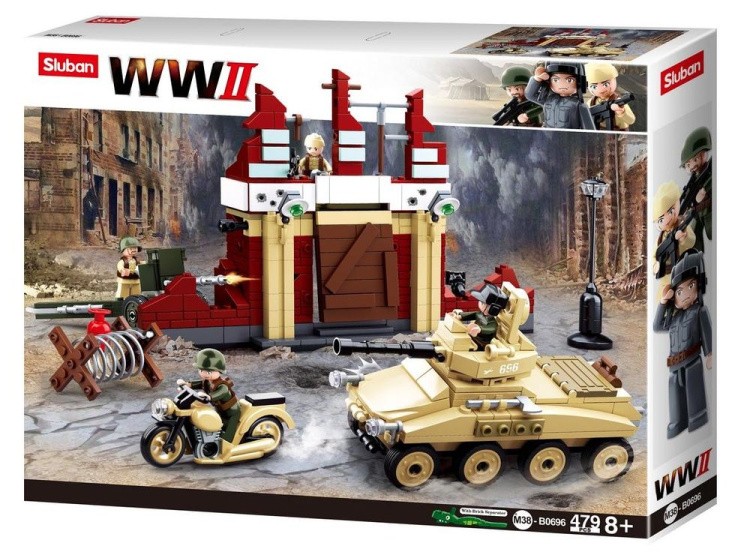 Конструктор «Вторая мировая война. Сталинградская битва», 479 деталей — картинка 3