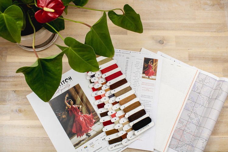 Набор для вышивания «Фламенко» — картинка 7