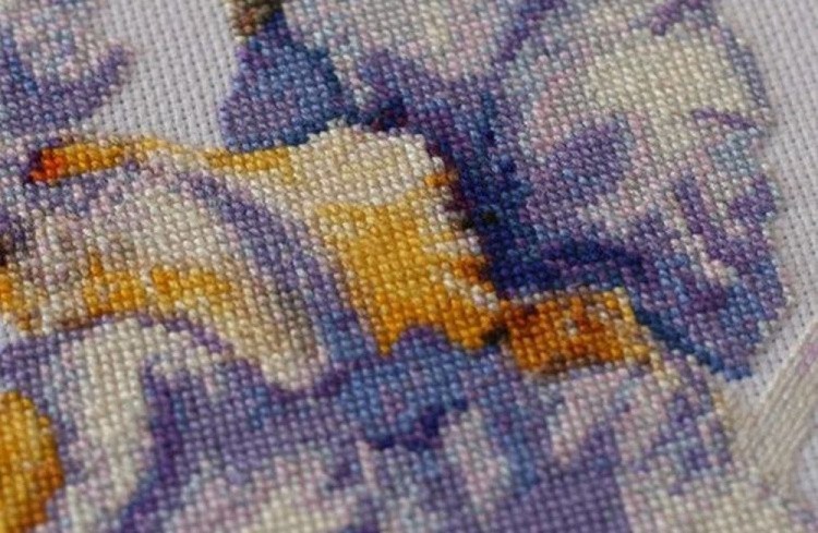 Набор для вышивания «Ирисы» — картинка 5