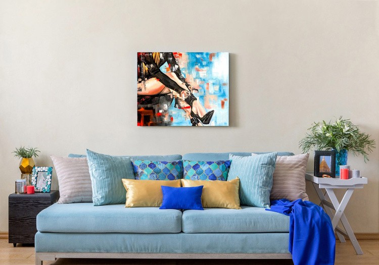 Алмазная вышивка «Женские туфельки» — картинка 5