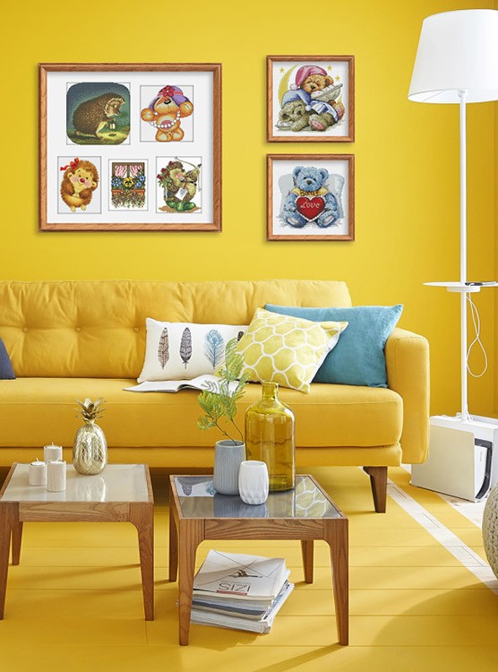 Набор для вышивания «Мишутка-модница» — картинка 6