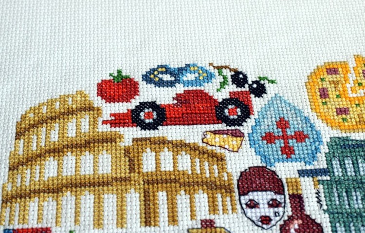 Набор для вышивания «Италия» — картинка 4