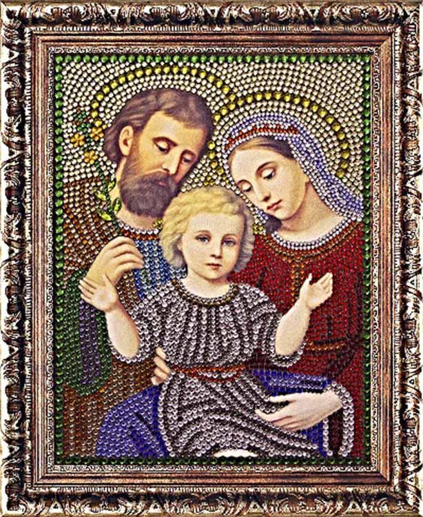 Термостразы «Святое семейство» — картинка 2