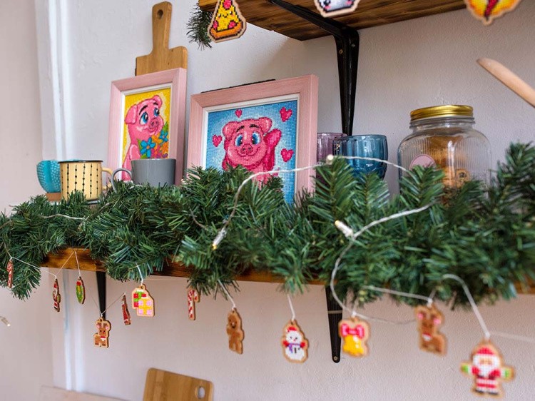 Алмазная вышивка «Романтик» — картинка 4