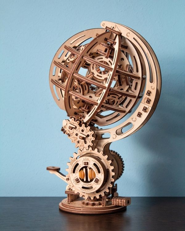 Конструктор из дерева «Кинетический глобус», Eco Wood Art — картинка 4