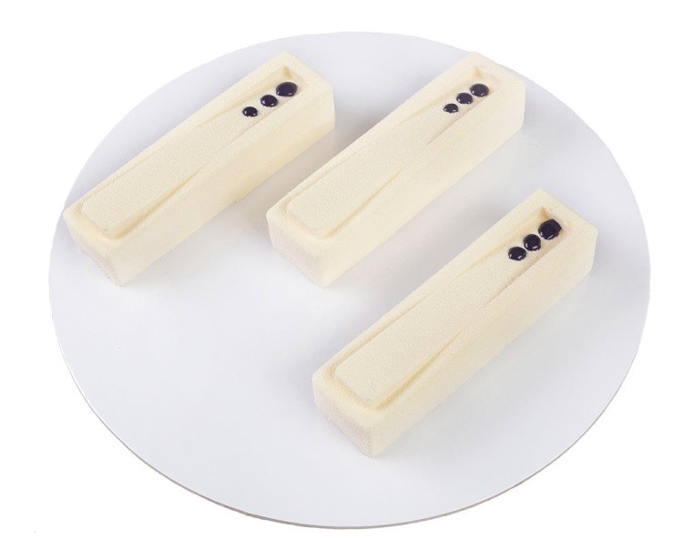 Форма силиконовая для пирожных, 30х17,5х2,8 см, S-CHIEF — картинка 2