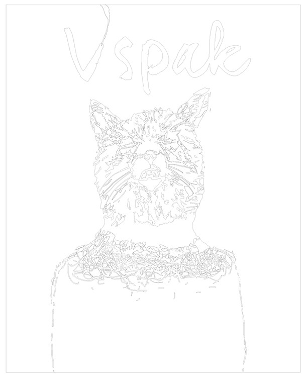 Картина по номерам «Vspak: Арт с лисой 2» — картинка 3