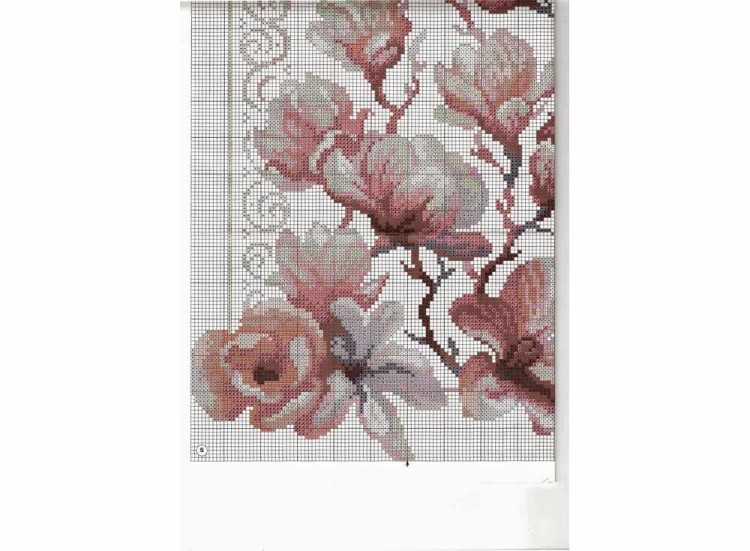 Набор для вышивания «Нежные магнолии» — картинка 4