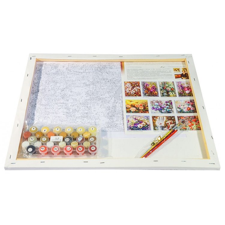 Картина по номерам «Встреча» — картинка 3