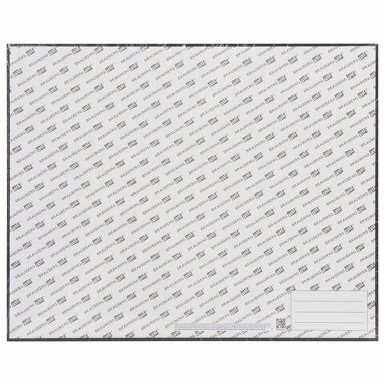 Холст черный на картоне (МДФ), 40х50  см, грунт, хлопок, мелкое зерно, BRAUBERG ART CLASSIC — картинка 5