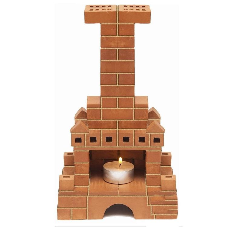 Конструктор из кирпичиков Brickmaster: «Печка» (103 дет) — картинка 2