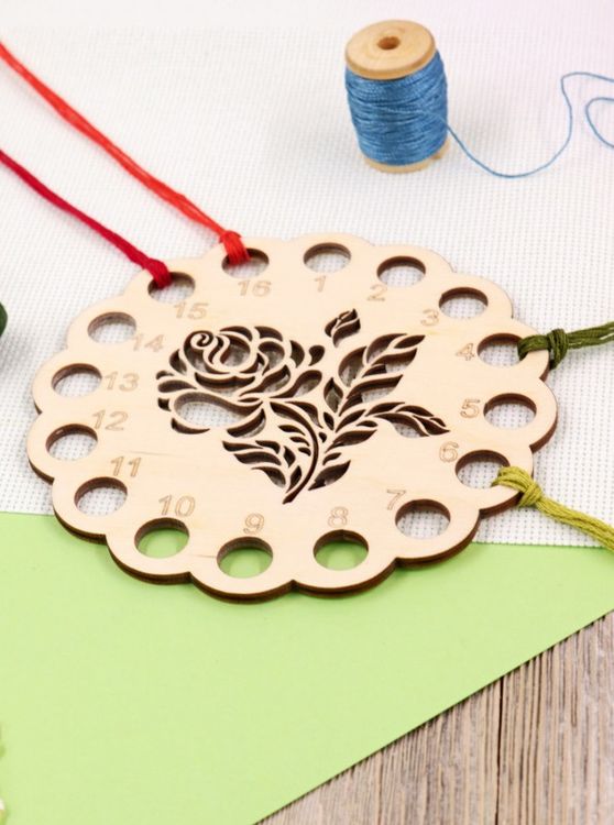 Органайзер для мулине «Розочка» — картинка 2