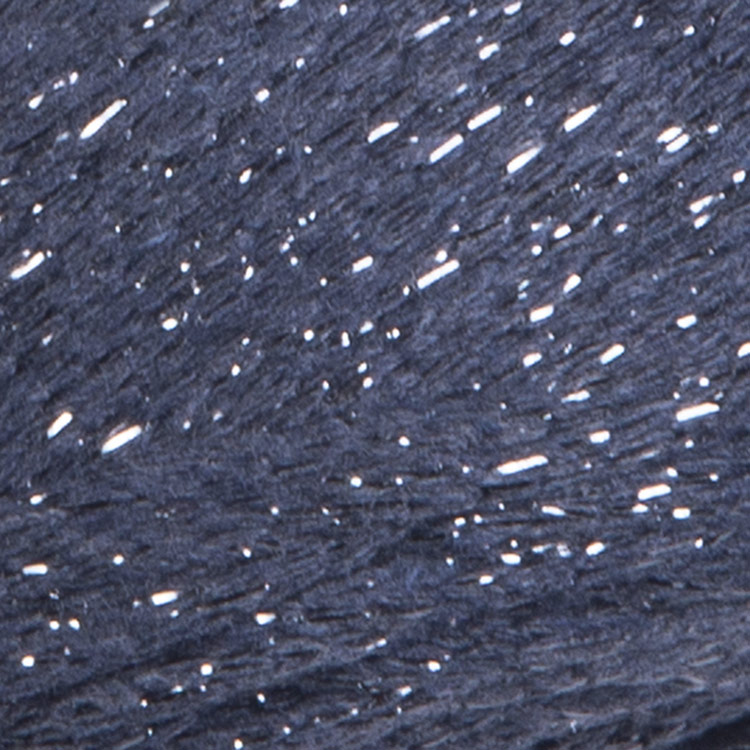 Пряжа YarnArt Macrame Cotton Lurex (Макраме Коттон Люрекс) (730), сталь-серый, 4 шт. по 250 г — картинка 2