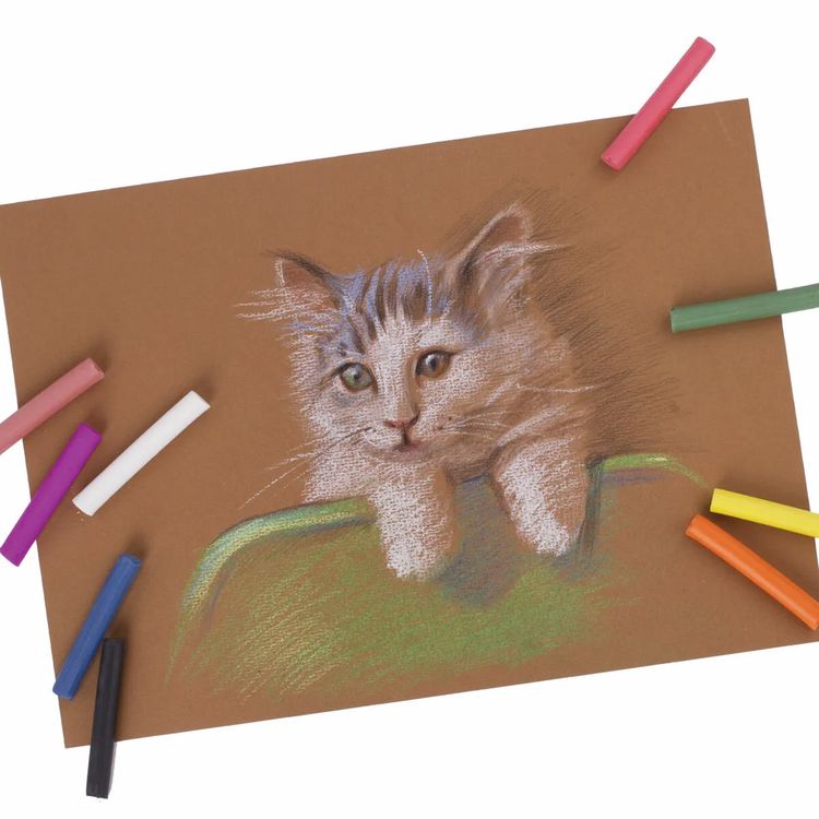 Пастель сухая художественная 54 цв., круглое сечение, BRAUBERG ART DEBUT — картинка 6