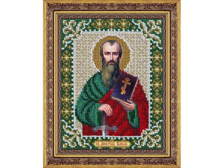 Набор вышивки бисером «Святой Павел» — картинка 2