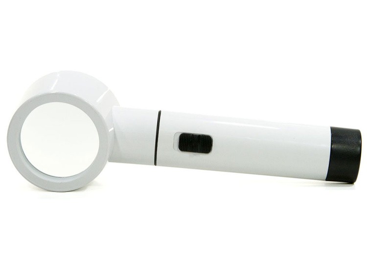 Лупа ручная 6х с подсветкой — картинка 2