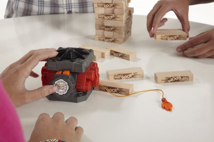 Настольная игра: Дженга Бум — картинка 4