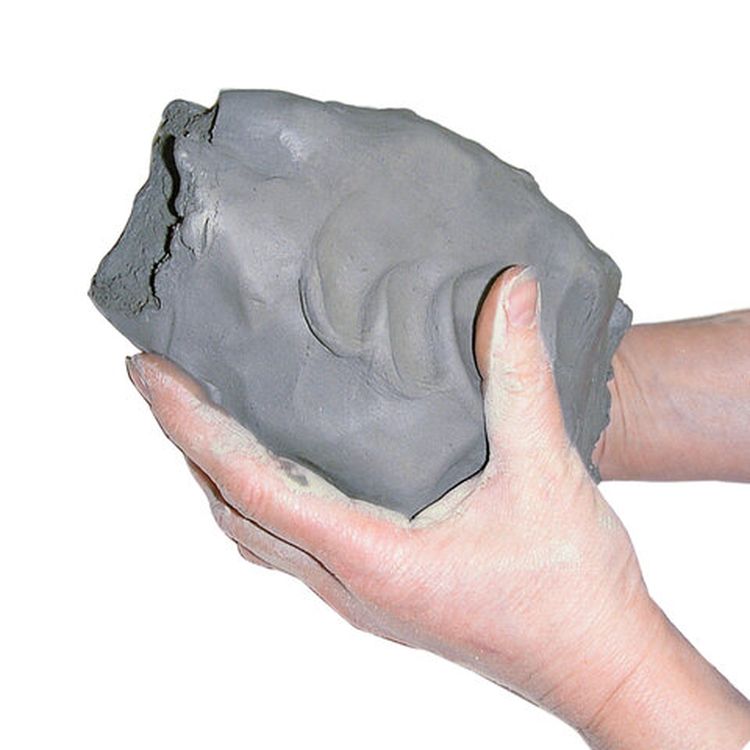 Глина для лепки голубая Остров сокровищ, 1 кг, порошковая, готовая, размачиваемая — картинка 4