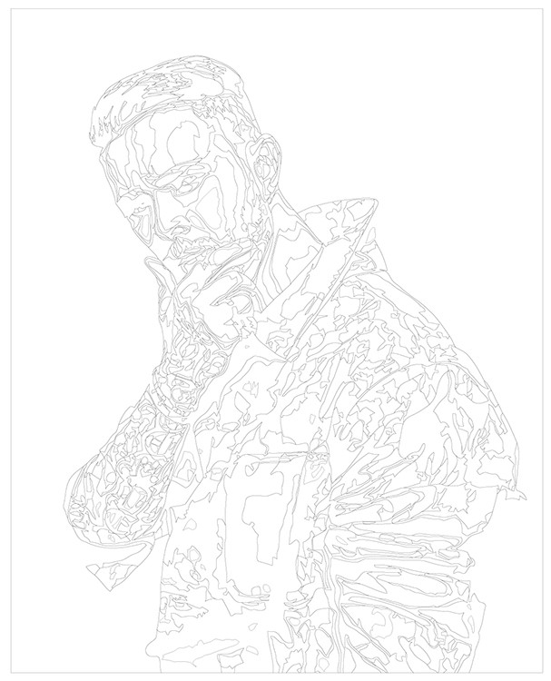 Картина по номерам «Егор Крид 7» — картинка 3