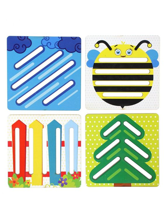 Линейки-трафареты, Ассорти — картинка 6