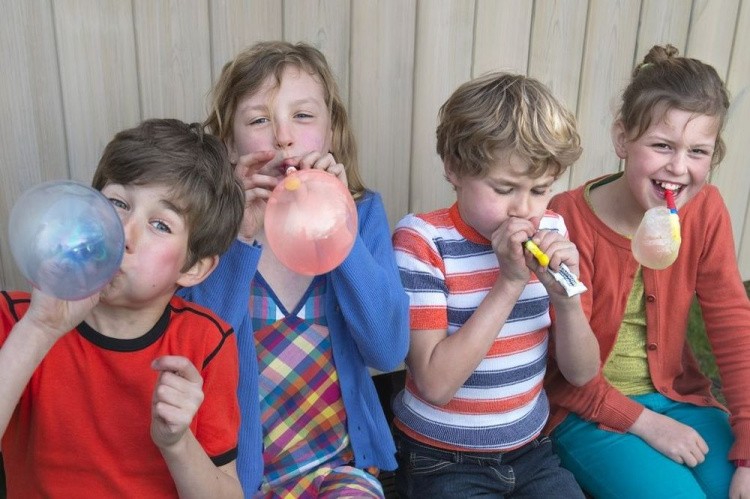 Набор для создания нелопающихся пузырей «Шалтай-Болтай» пузыри жёлтые — картинка 4