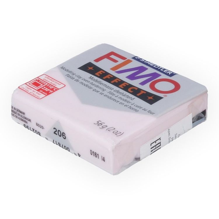 Полимерная глина FIMO Effect, цвет: розовый кварц, 57 г — картинка 2