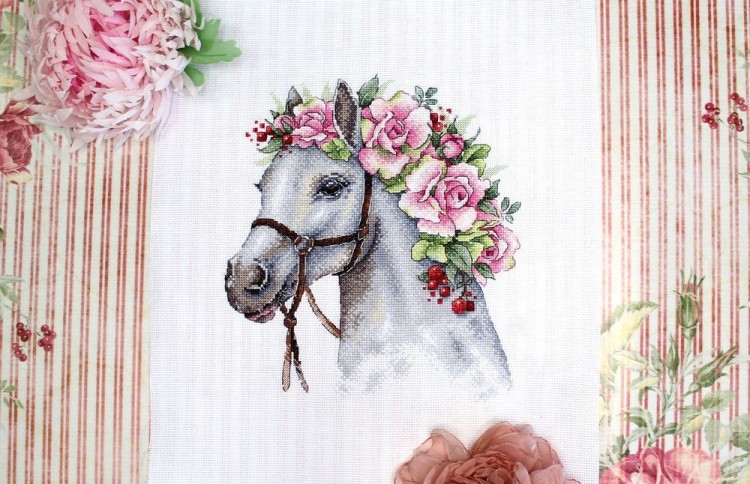 Набор для вышивания «Лошадь» — картинка 4