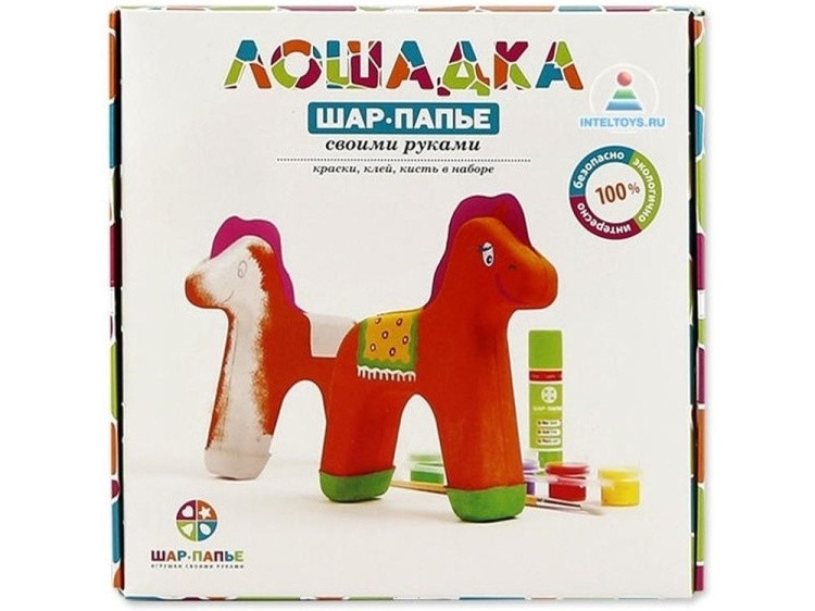 Набор для творчества «Лошадка» — картинка 7