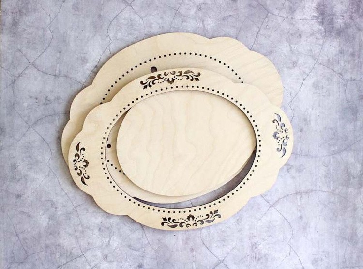 Рамка «Поднос», малая, 10x13 см — картинка 2