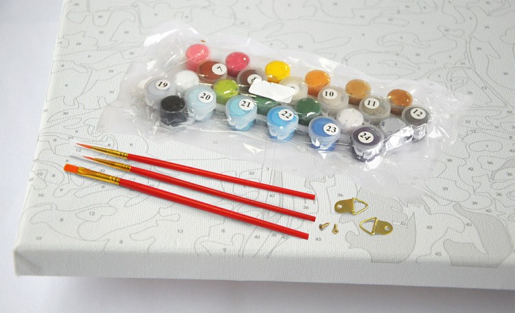 Картина по номерам «Морской пейзаж» — картинка 3