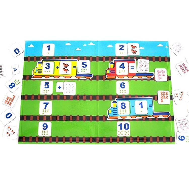 Магнитная книга «Учимся считать» — картинка 3