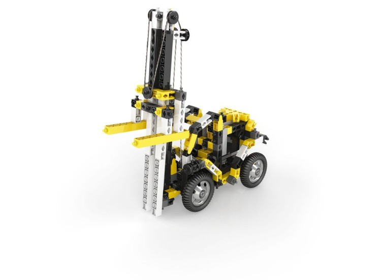 Конструктор Engino Набор из 120 моделей с мотором — картинка 14