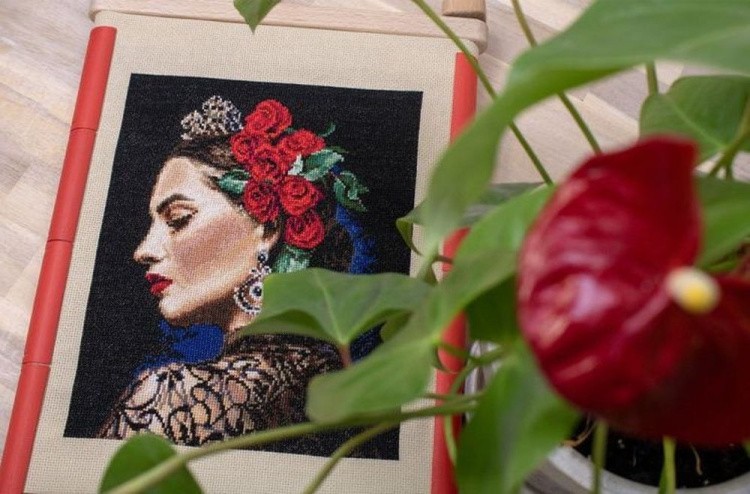 Набор для вышивания «Muse» — картинка 5