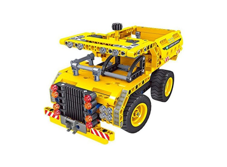 Конструктор QIHUI «Самосвал и самолет» — картинка 2