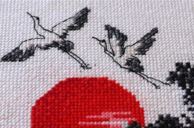 Набор для вышивания «В лучах заката» — картинка 2