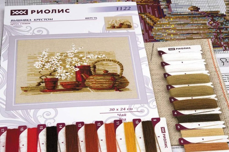 Набор для вышивания «Чай» — картинка 3