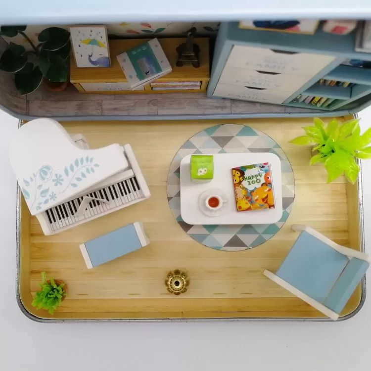 Сборная модель (румбокс) в мини-шкатулке «Парижские каникулы» — картинка 7