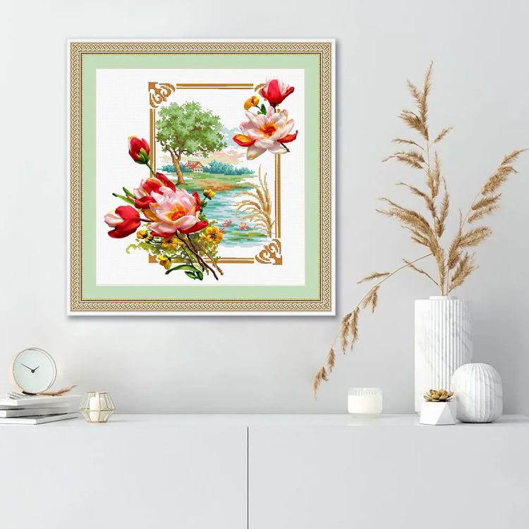 Набор для вышивания «Родные просторы. Лилии» — картинка 3