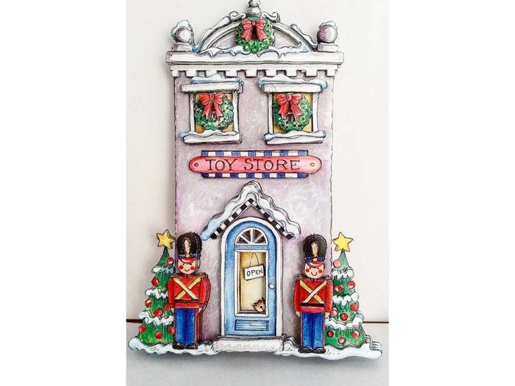 Папертоль «Сказочный магазин игрушек» — картинка 2