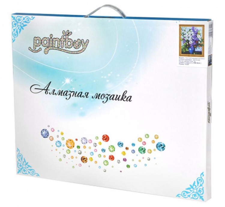 Алмазная вышивка «Маки и стрекоза» — картинка 2