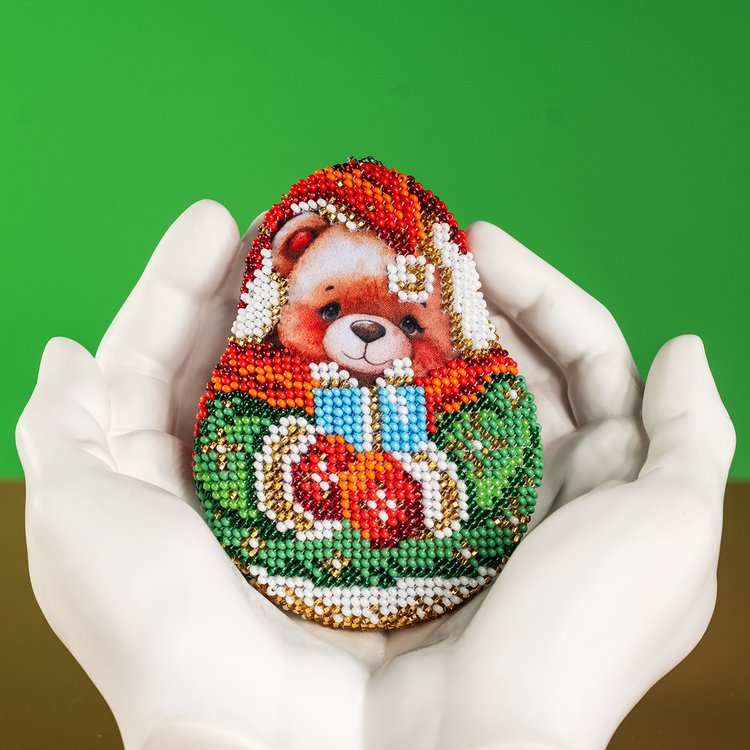 Набор для вышивания «Мишка» — картинка 4