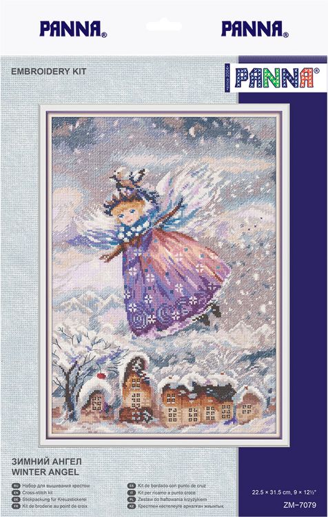 Набор для вышивания «Зимний ангел» — картинка 2