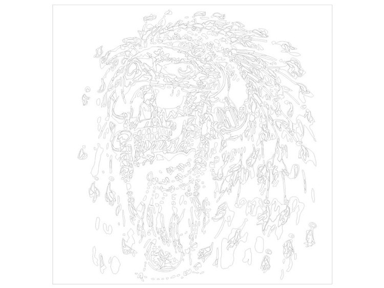 Картина по номерам «Шаман» — картинка 3