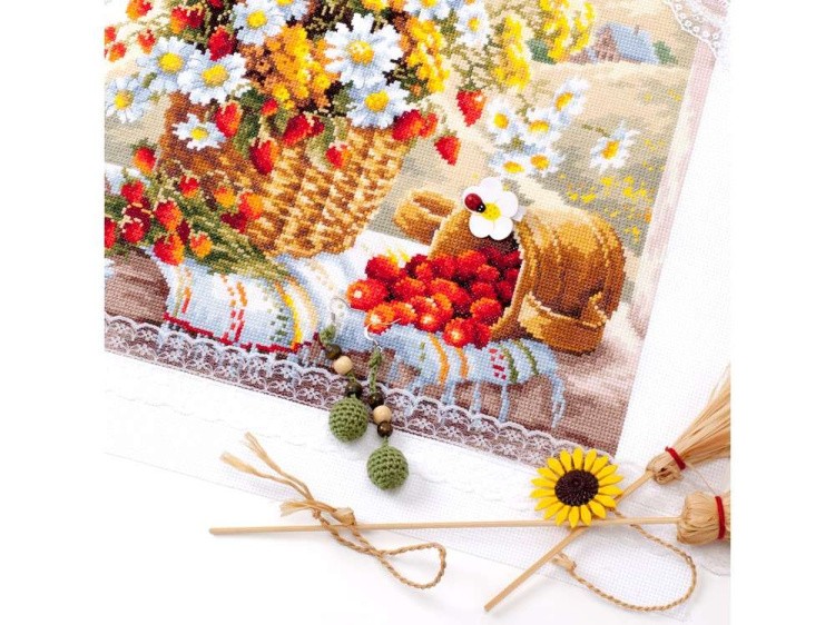 Набор для вышивания «Медовый аромат» — картинка 6